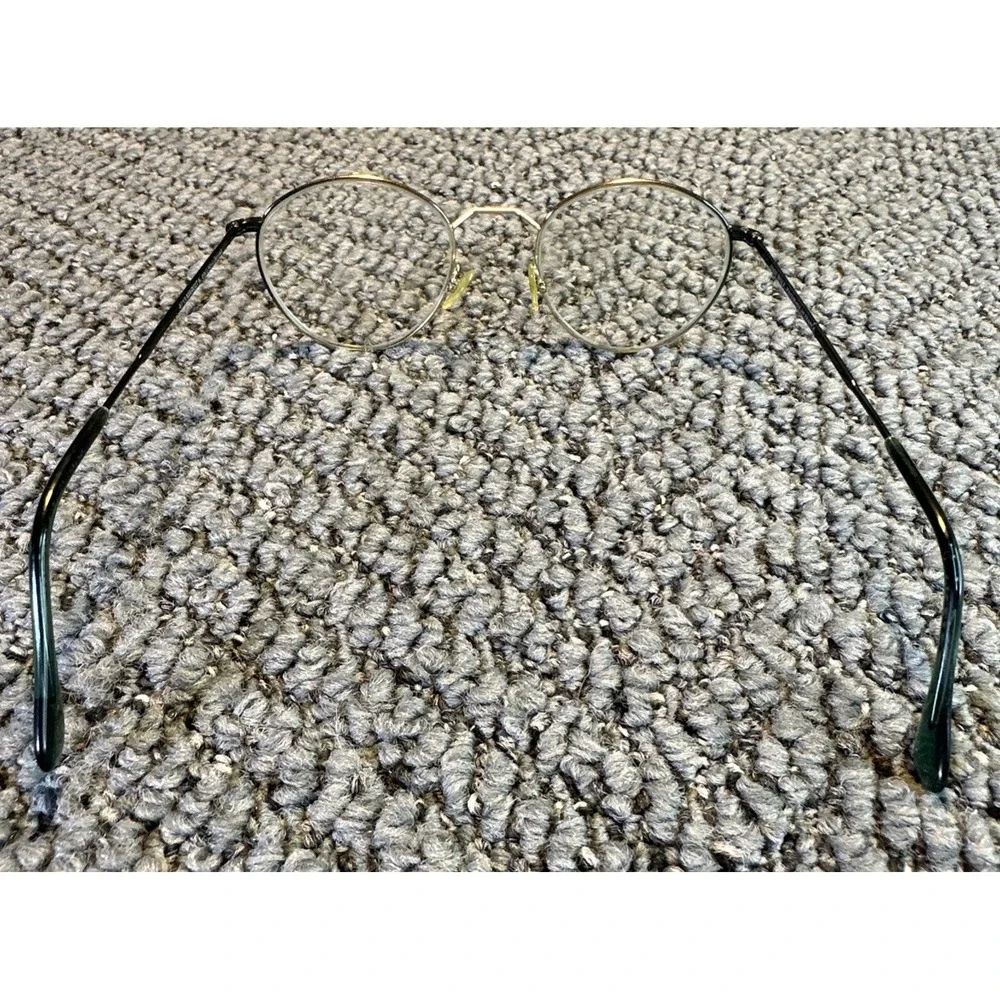 Andy Wolf 4713 Margit K.‎ Eye Glasses Gold Green Frames Only - Picture 5 of 12